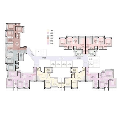Arihant World Villa 4 BHK floor plan