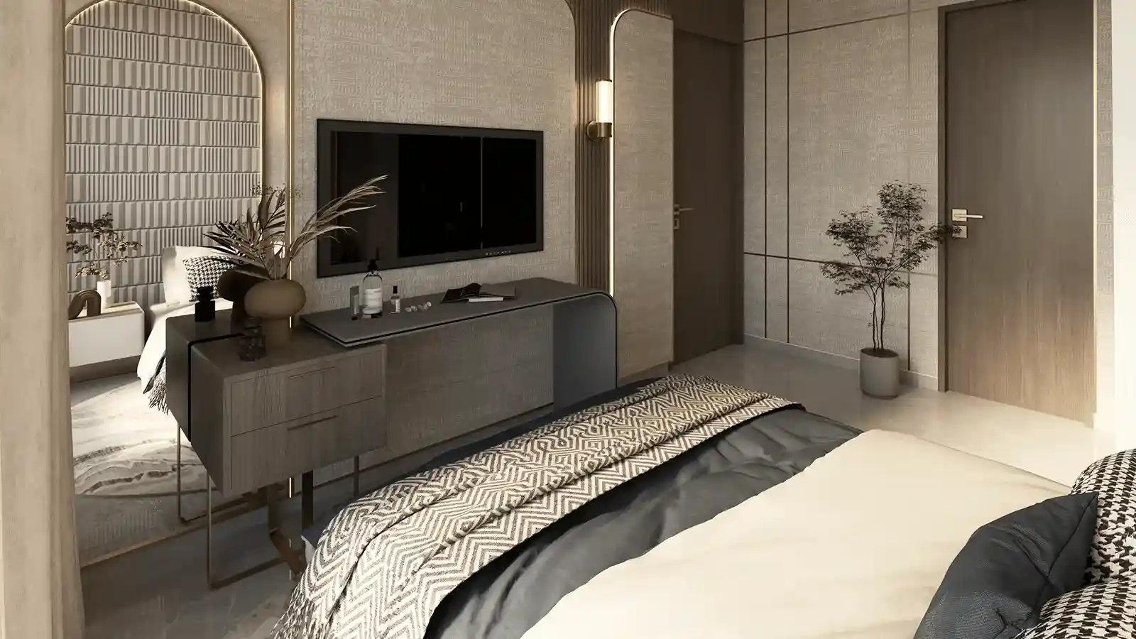 Arihant World Villa Bedroom