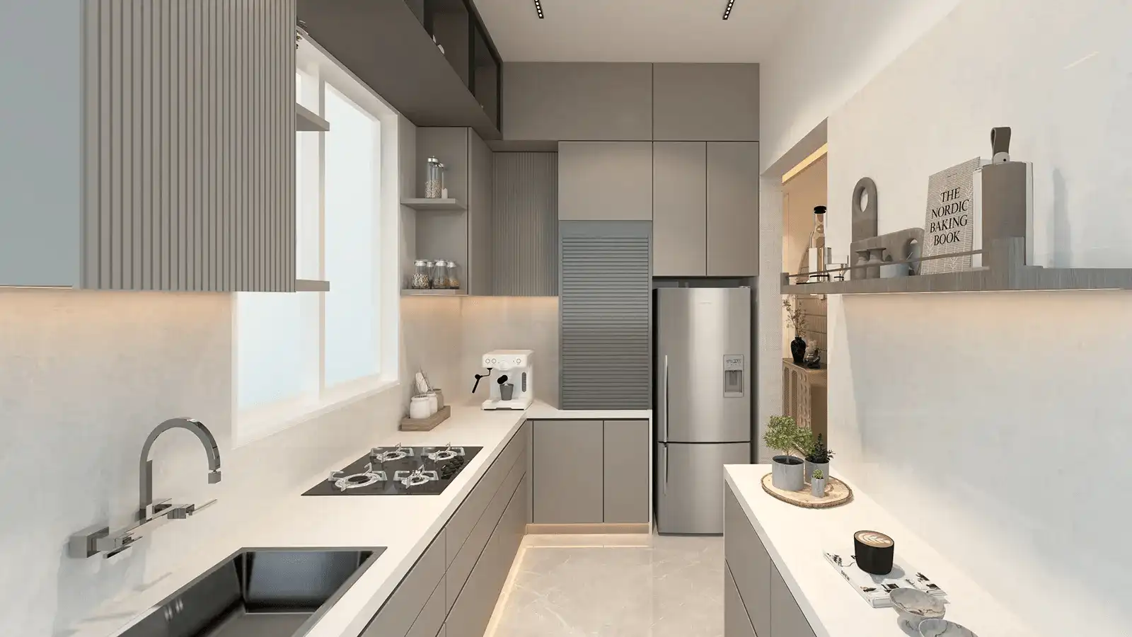 Arihant World Villa Kitchen