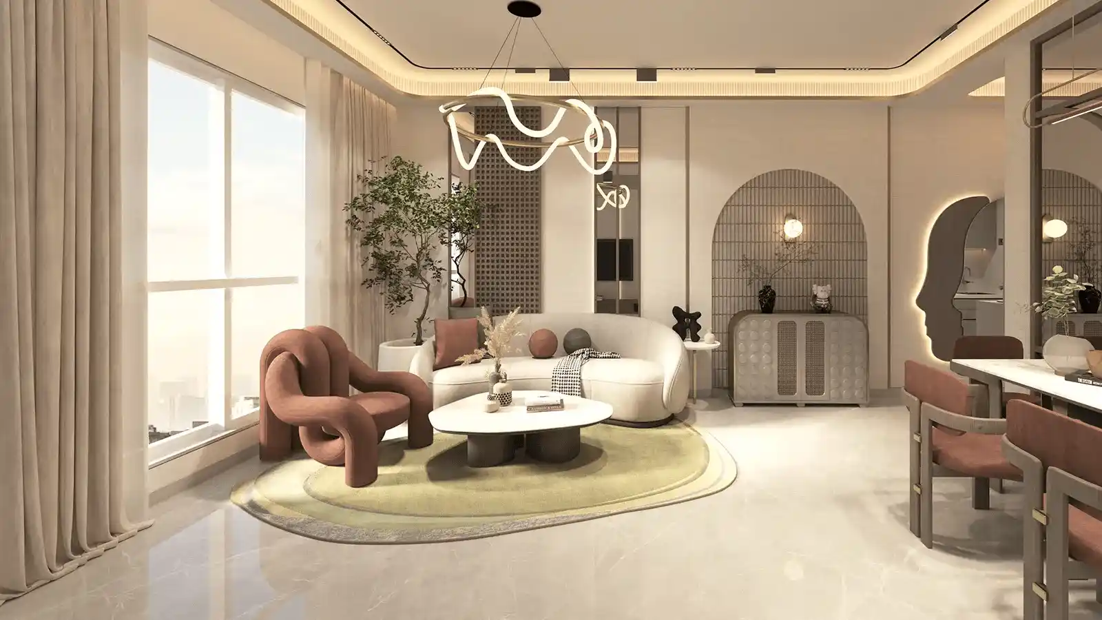 Arihant World Villa Living Room