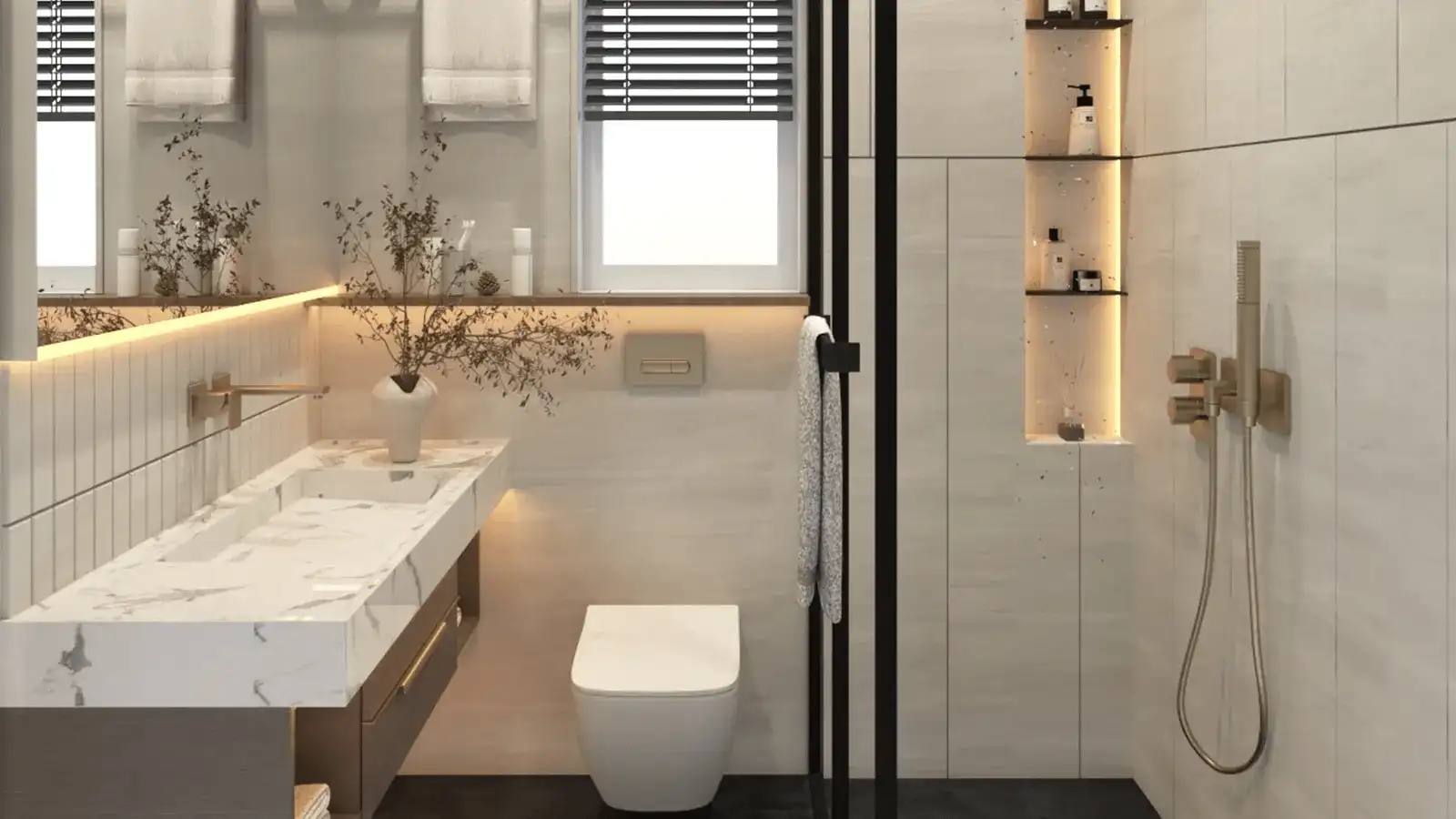 Arihant World Villa Toilet