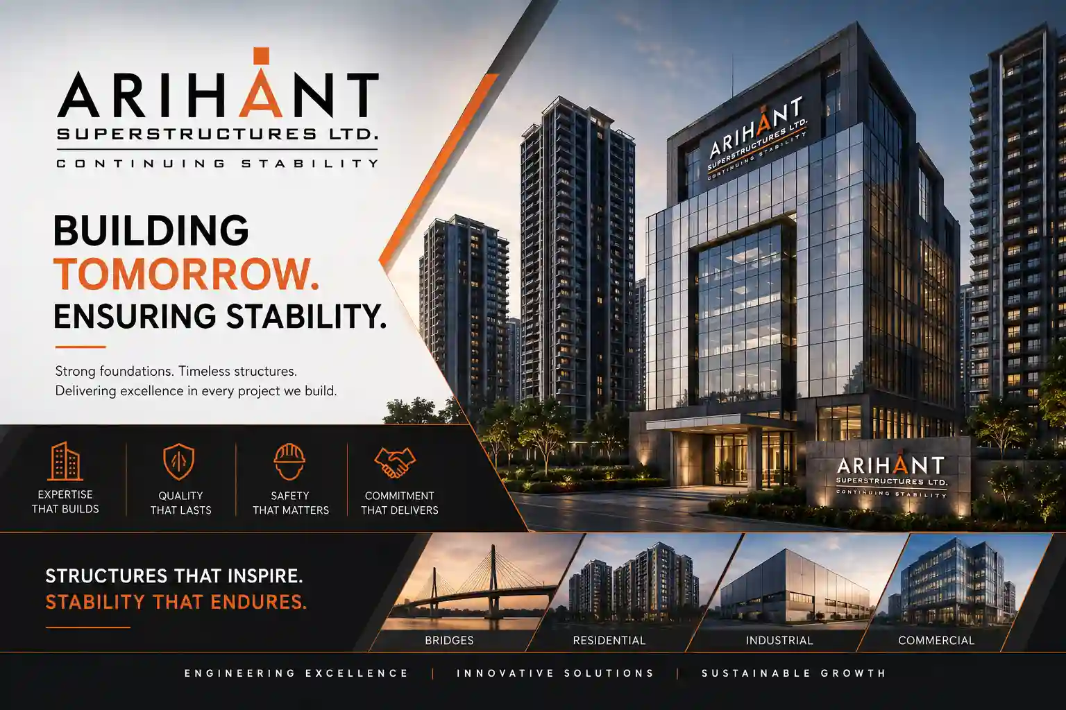 Arihant Superstructures official logo for Panvel Navi Mumbai projects