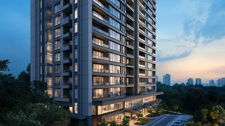 Arihant Aakarshan 1 and 2 BHK budget friendly flats in Panvel