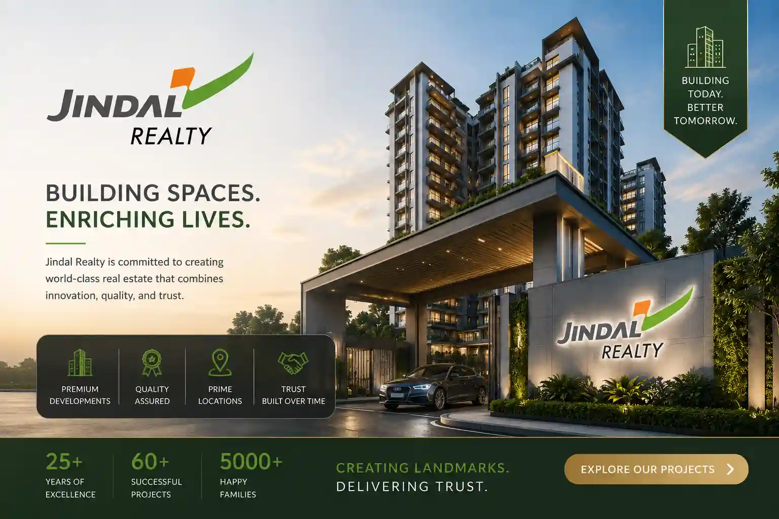 Jindal Realty Panvel projects