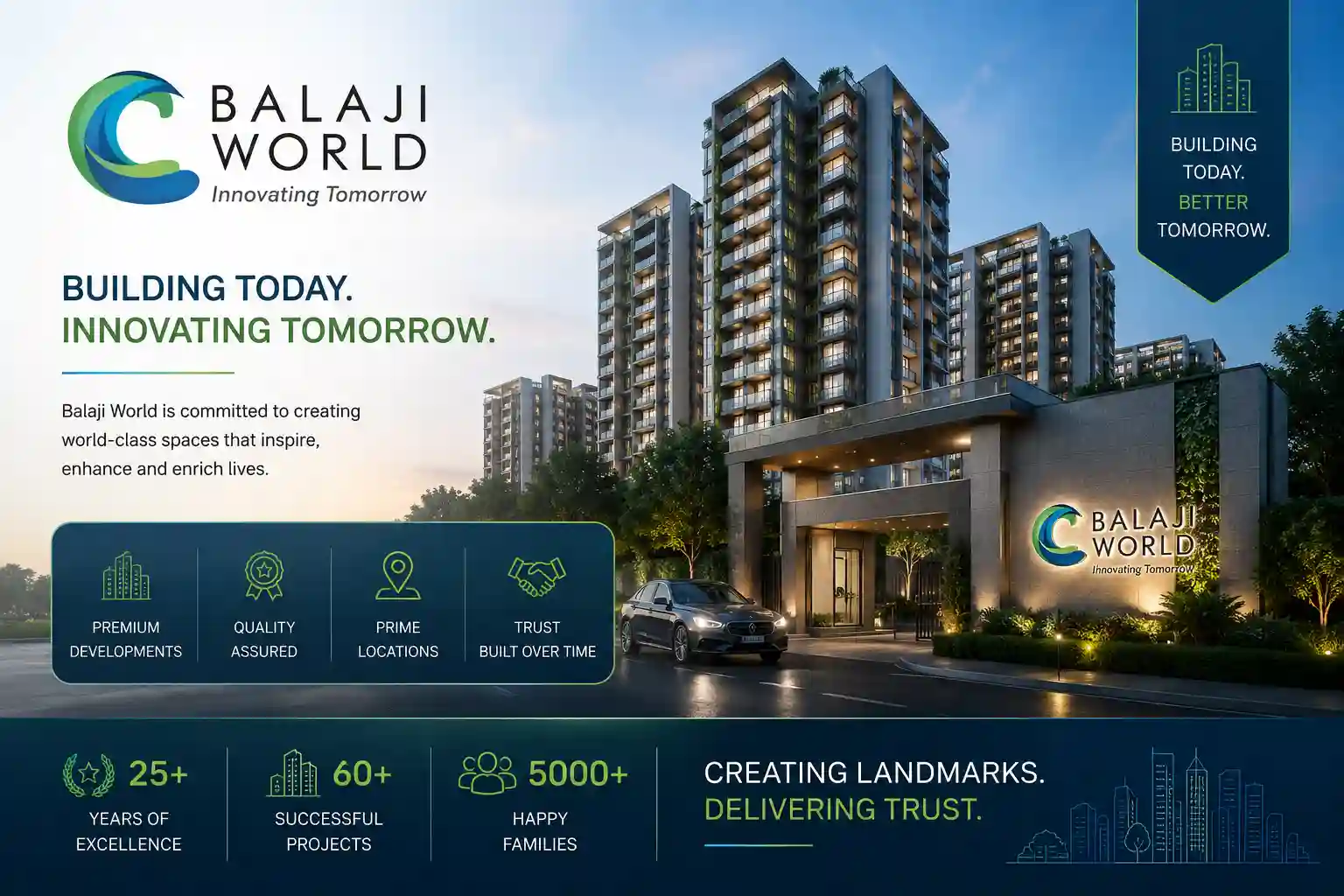 Balaji Group Panvel projects