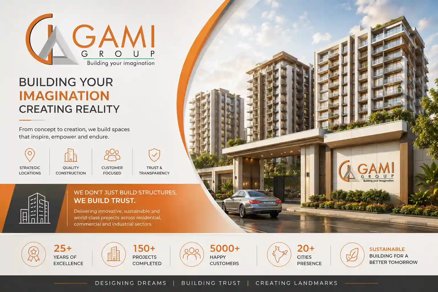 Gami Group Panvel projects