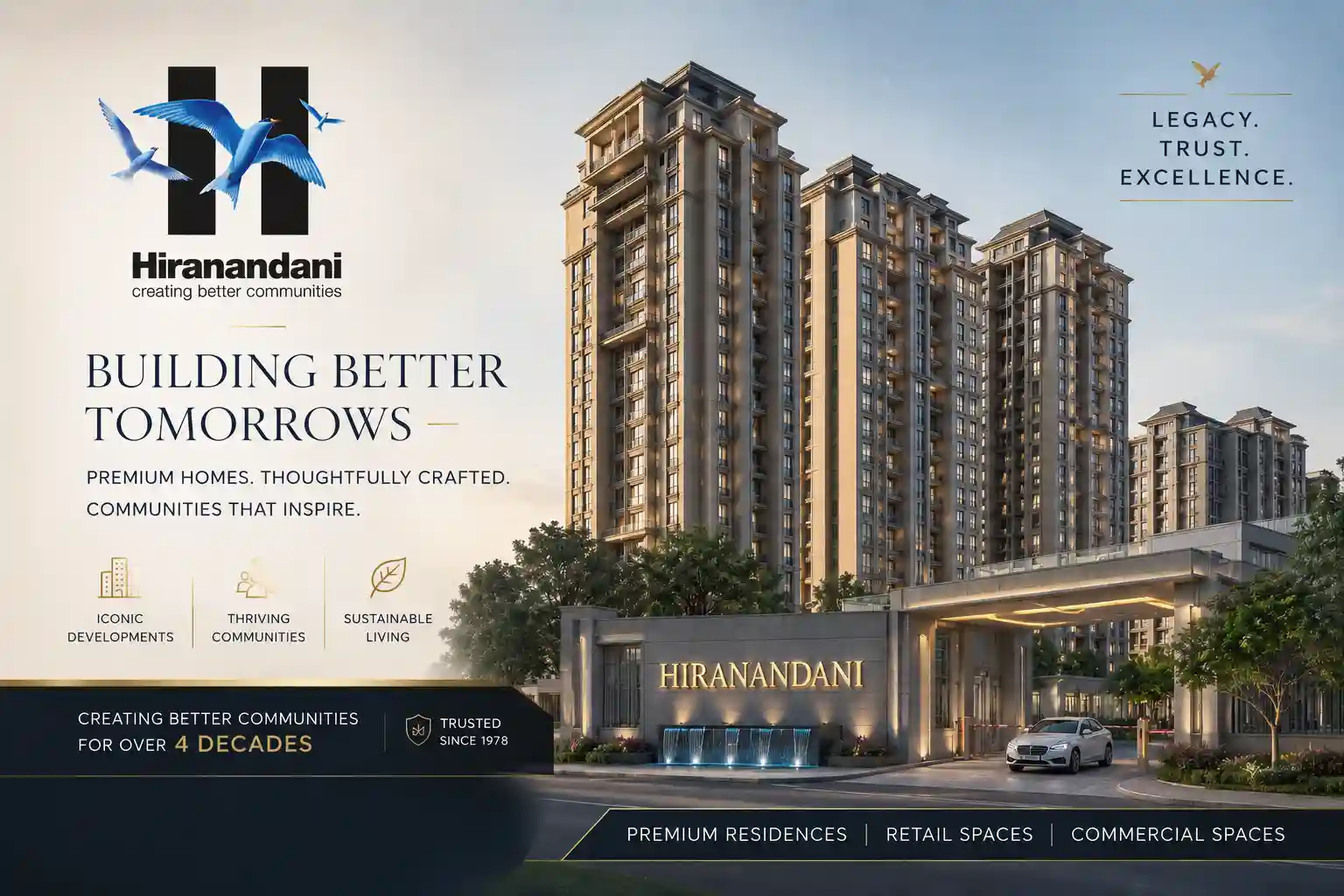 Hiranandani Group Panvel township projects