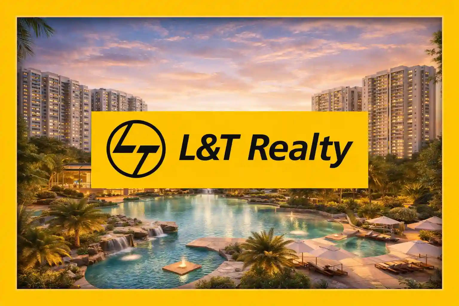 L&T Realty Panvel upcoming residential projects