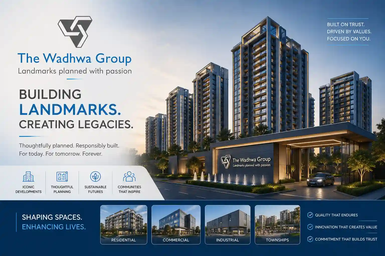 Wadhwa Group Panvel projects