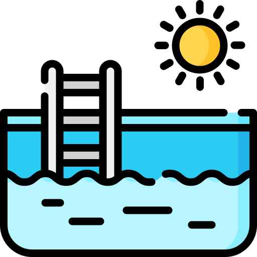 Swimming pool in Emaar upcoming projects Panvel for family relaxation