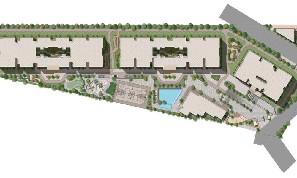 Gami Sector 21 Panvel Master Plan