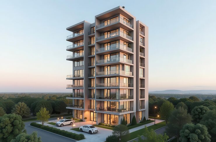 Hiranandani Forest Enclave at Fortune City offers 2 and 3 BHK luxury homes surrounded by greenery in Panvel