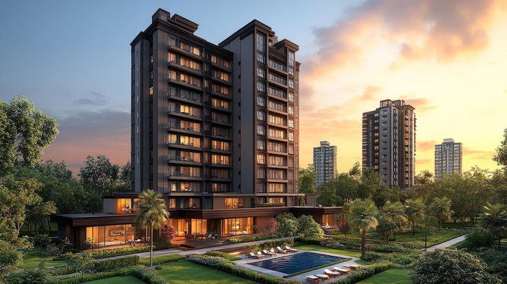 Hiranandani Golden Willows premium villa community with luxury residences in Panvel Navi Mumbai