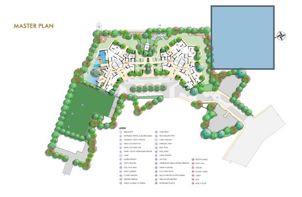 The Arena at Hiranandani Fortune City Master Plan