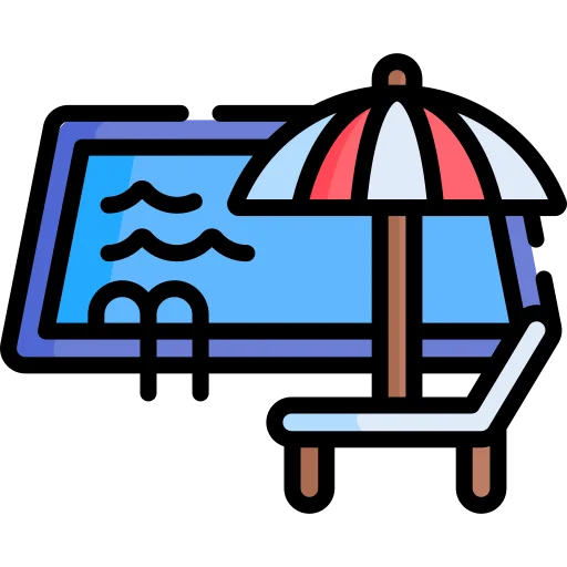 Swimming Pool at L&T Crestoria