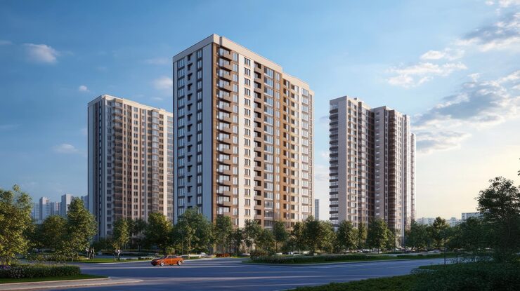 Purva The Pearl offers 1,2,3 BHK ready to move apartments in Vichumbe Panvel