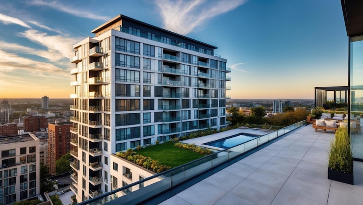 Superb Heights Panvel premium residential towers with 2 and 3 BHK apartments and city views