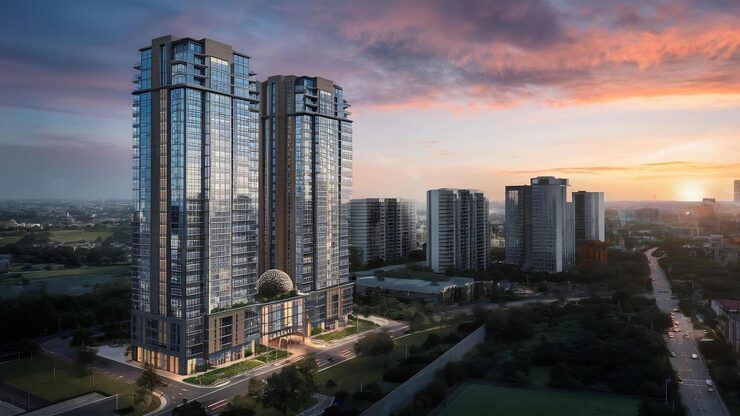 Superb Maximus City Panvel integrated township with 1,2,3 BHK apartments and vast green areas