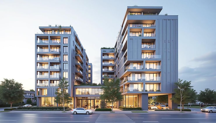 Tricity Crest under construction 1 and 2 BHK residential apartments in Sector 20 New Panvel East