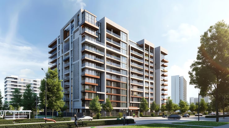 Tricity WaterFront ongoing 1 and 2 BHK residential apartments in Roadpali Kalamboli